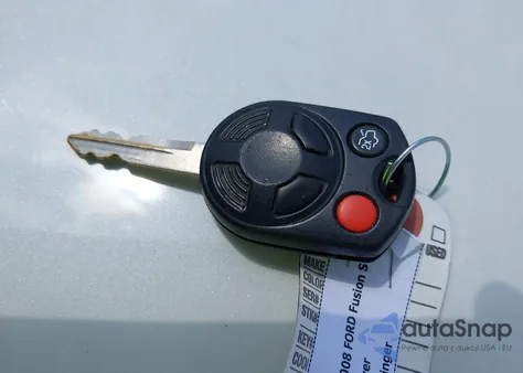 2008 Ford Fusion Sel из США, поврежденный, VIN 3FAHP08118R181719